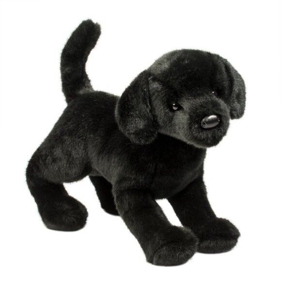 New w/Tag Douglas Plush Dog Black Lab Chester Stuffed Animal - Picture 1 of 14